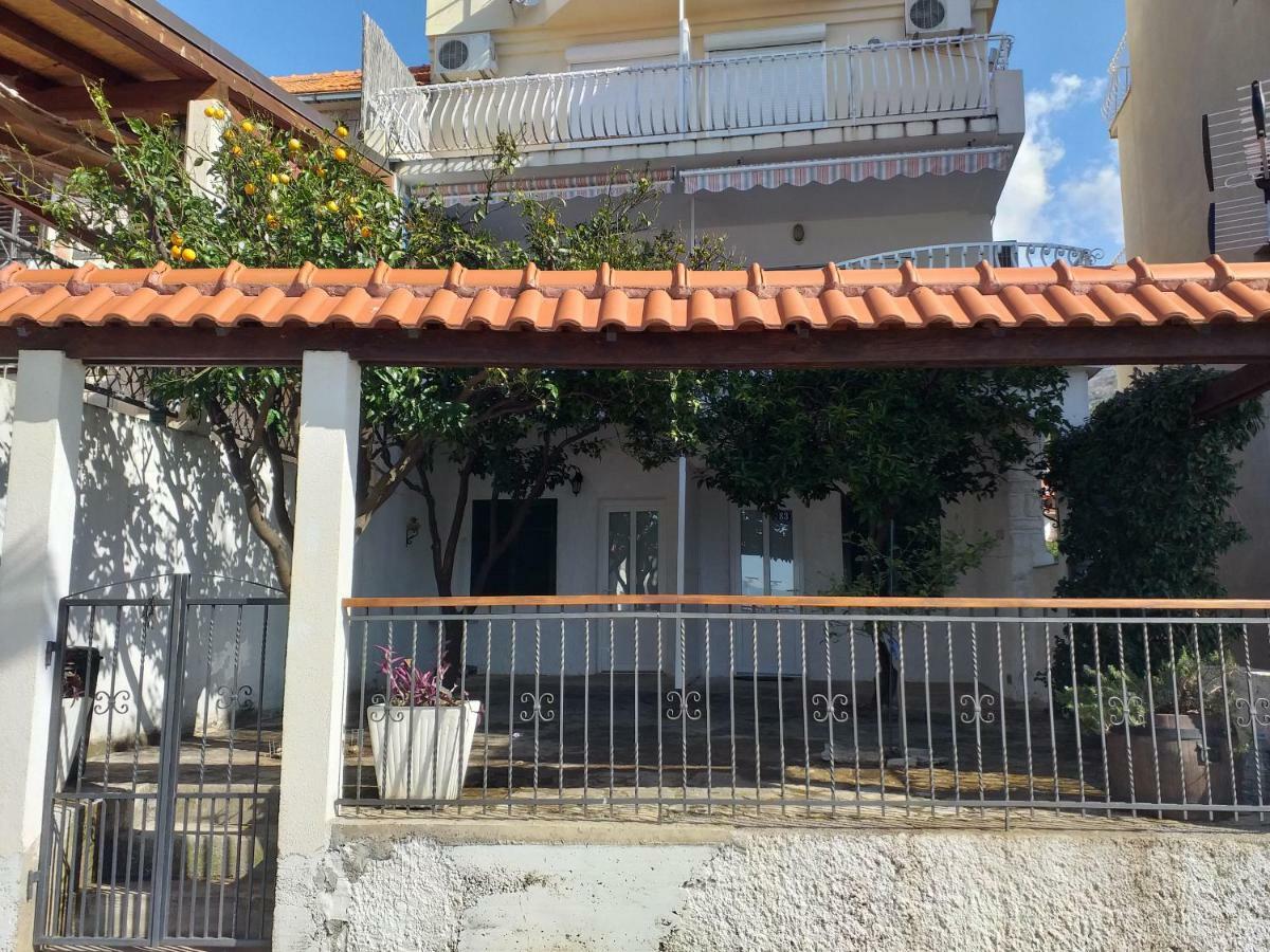 Harbour-Side Apartment With Beautiful Terrace Podgora Exterior foto